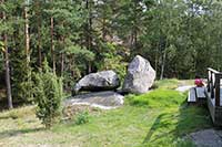 Naturbild - Stora stenblock